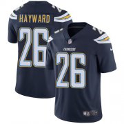 Wholesale Cheap Nike Chargers #26 Casey Hayward Navy Blue Team Color Men's Stitched NFL Vapor Untouchable Limited Jersey
