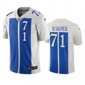 Wholesale Cheap Detroit Lions #71 Rick Wagner White Blue Vapor Limited City Edition NFL Jersey