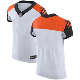 Wholesale Cheap Nike Bengals Blank White Men\'s Stitched NFL Vapor Untouchable Elite Jersey