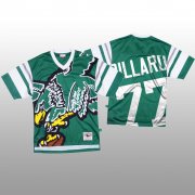 Wholesale Cheap NFL Philadelphia Eagles #77 Andre Dillard Green Men's Mitchell & Nell Big Face Fashion Limited NFL Jersey