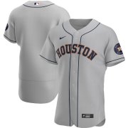 Wholesale Cheap Houston Astros Men's Nike Gray Road 2020 Authentic Official Team MLB Jersey