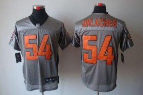 Wholesale Cheap Nike Bears #54 Brian Urlacher Grey Shadow Men\'s Stitched NFL Elite Jersey