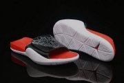 Wholesale Cheap Air Jordan 1 Hydro Sandals Shoes Red/Black-White