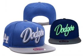 Wholesale Cheap MLB Los Angeles Dodgers Adjustable Snapback Hat YD16062716