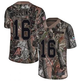 Wholesale Cheap Nike Eagles #16 Mack Hollins Camo Men\'s Stitched NFL Limited Rush Realtree Jersey