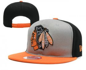 Wholesale Cheap Chicago Blackhawks Snapback Ajustable Cap Hat YD 2