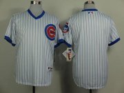 Wholesale Cheap Cubs Blank White 1988 Turn Back The Clock Stitched MLB Jersey