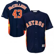 Wholesale Cheap Astros #43 Lance McCullers Navy Blue Cool Base Stitched Youth MLB Jersey