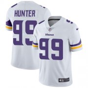 Wholesale Cheap Nike Vikings #99 Danielle Hunter White Youth Stitched NFL Vapor Untouchable Limited Jersey