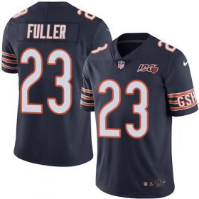 Wholesale Cheap Nike Bears #23 Kyle Fuller Navy Blue Team Color Men\'s 100th Season Stitched NFL Vapor Untouchable Limited Jersey