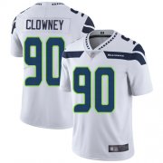 Wholesale Cheap Nike Seahawks #90 Jadeveon Clowney White Men's Stitched NFL Vapor Untouchable Limited Jersey