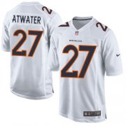 Wholesale Cheap Nike Broncos #27 Steve Atwater White Youth Stitched NFL Game Event Jersey