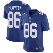 Wholesale Cheap Nike Giants #86 Darius Slayton Royal Blue Team Color Men's Stitched NFL Vapor Untouchable Limited Jersey