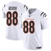 Cheap Men's Cincinnati Bengals #88 Mike Gesicki White Vapor Untouchable Limited Stitched Jersey