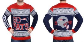 Wholesale Cheap Nike Patriots Men\'s Ugly Sweater_1