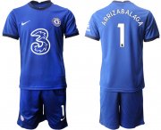 Wholesale Cheap Men 2020-2021 club Chelsea home 1 blue Soccer Jerseys