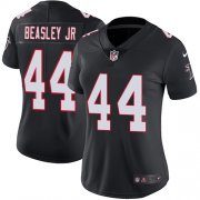 Wholesale Cheap Nike Falcons #44 Vic Beasley Jr Black Alternate Women's Stitched NFL Vapor Untouchable Limited Jersey