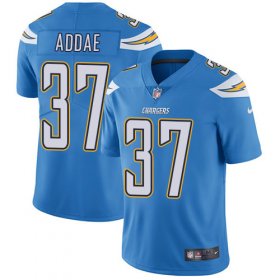 Wholesale Cheap Nike Chargers #37 Jahleel Addae Electric Blue Alternate Men\'s Stitched NFL Vapor Untouchable Limited Jersey