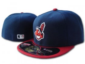 Wholesale Cheap Cleveland Indians fitted hats 01