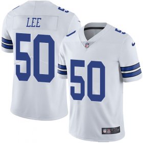 Wholesale Cheap Nike Cowboys #50 Sean Lee White Men\'s Stitched NFL Vapor Untouchable Limited Jersey
