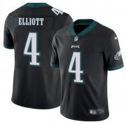 Cheap Men's Philadelphia Eagles #4 Jake Elliott Black Vapor Untouchable Limited Football Stitched Jersey