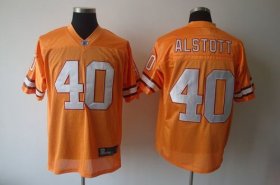 Wholesale Cheap Buccaneers #40 Mike Alstott Yellow Stitched NFL Jersey