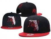 Wholesale Cheap NFL Tampa Bay Buccaneers Stitched Snapback Hats 040