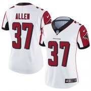 Wholesale Cheap Nike Falcons #37 Ricardo Allen White Women's Stitched NFL Vapor Untouchable Limited Jersey