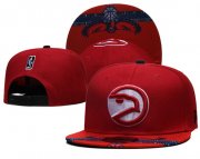 Wholesale Cheap Atlanta Hawks Stitched 75th Anniversary Snapback Hats 009