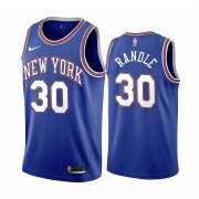 Wholesale Cheap Nike Knicks #30 Julius Randle Navy 2019-20 Statement Edition NBA Jersey
