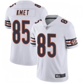 Wholesale Men\'s Chicago Bears #85 Cole Kmet White Vapor untouchable Limited Stitched NFL Jersey