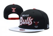 Wholesale Cheap NBA Chicago Bulls Snapback Ajustable Cap Hat YD 03-13_04