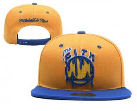 Wholesale Cheap Golden State Warriors Snapback Ajustable Cap Hat 11