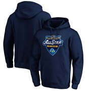 Wholesale Cheap 2020 NHL All-Star Game Pullover Hoodie Navy