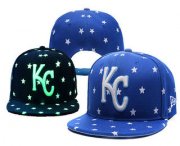 Wholesale Cheap MLB Kansas City Royals Snapback Ajustable Cap Hat