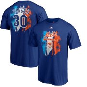 Wholesale Cheap New York Mets #30 Michael Conforto Majestic 2019 Spring Training Big & Tall Name & Number T-Shirt Royal
