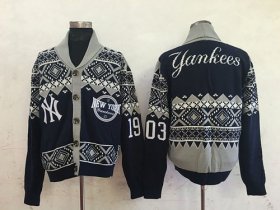 Wholesale Cheap New York Yankees Men\'s Ugly Sweater