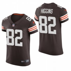 Cheap Cleveland Browns #82 Rashard Higgins Nike Men\'s Brwon Team Color Men\'s Stitched NFL 2020 Vapor Untouchable Elite Jersey