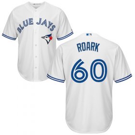 Wholesale Cheap Blue Jays #60 Tanner Roark White New Cool Base Stitched MLB Jersey