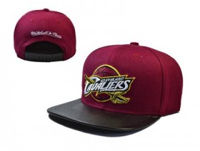 Wholesale Cheap NBA Cleveland Cavaliers Adjustable Snapback Hat LH2148