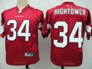 Wholesale Cheap Cardinals #34 Tim Hightower Red Stitched NFL Jersey