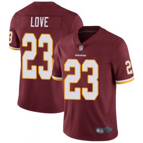 Wholesale Cheap Nike Redskins #23 Bryce Love Burgundy Red Team Color Men\'s Stitched NFL Vapor Untouchable Limited Jersey