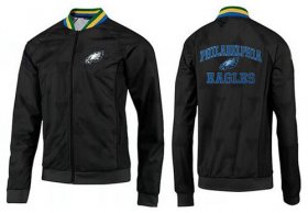 Wholesale Cheap NFL Philadelphia Eagles Heart Jacket Black