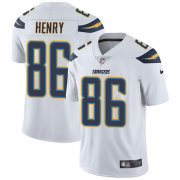 Wholesale Cheap Nike Chargers #86 Hunter Henry White Youth Stitched NFL Vapor Untouchable Limited Jersey