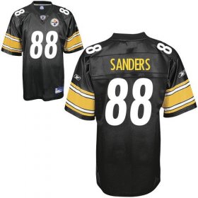 Wholesale Cheap Steelers #88 Emmanuel Sanders Black Stitched NFL Jersey