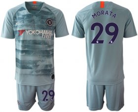 Wholesale Cheap Chelsea #29 Morata Third Soccer Club Jersey