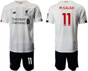 Wholesale Cheap Liverpool #11 M.Salah Away Soccer Club Jersey