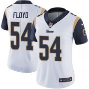 Wholesale Cheap Nike Rams #54 Leonard Floyd White Women's Stitched NFL Vapor Untouchable Limited Jersey
