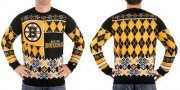 Wholesale Cheap Boston Bruins Men's NHL Ugly Sweater