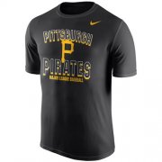 Wholesale Cheap Pittsburgh Pirates Nike Cooperstown Collection Legend Team Issue Performance T-Shirt Black